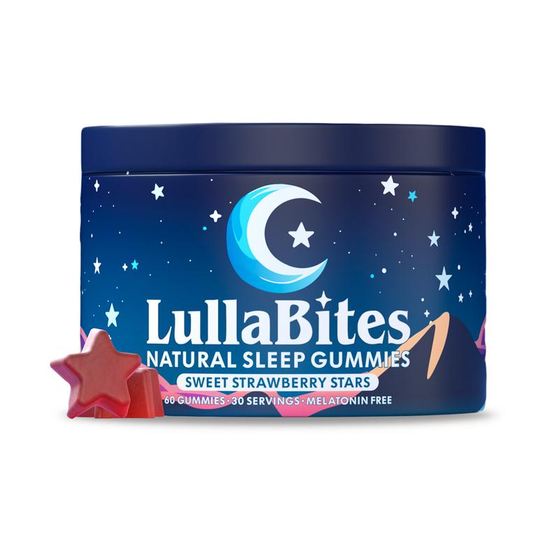 LullaBites Sleep Gummies
