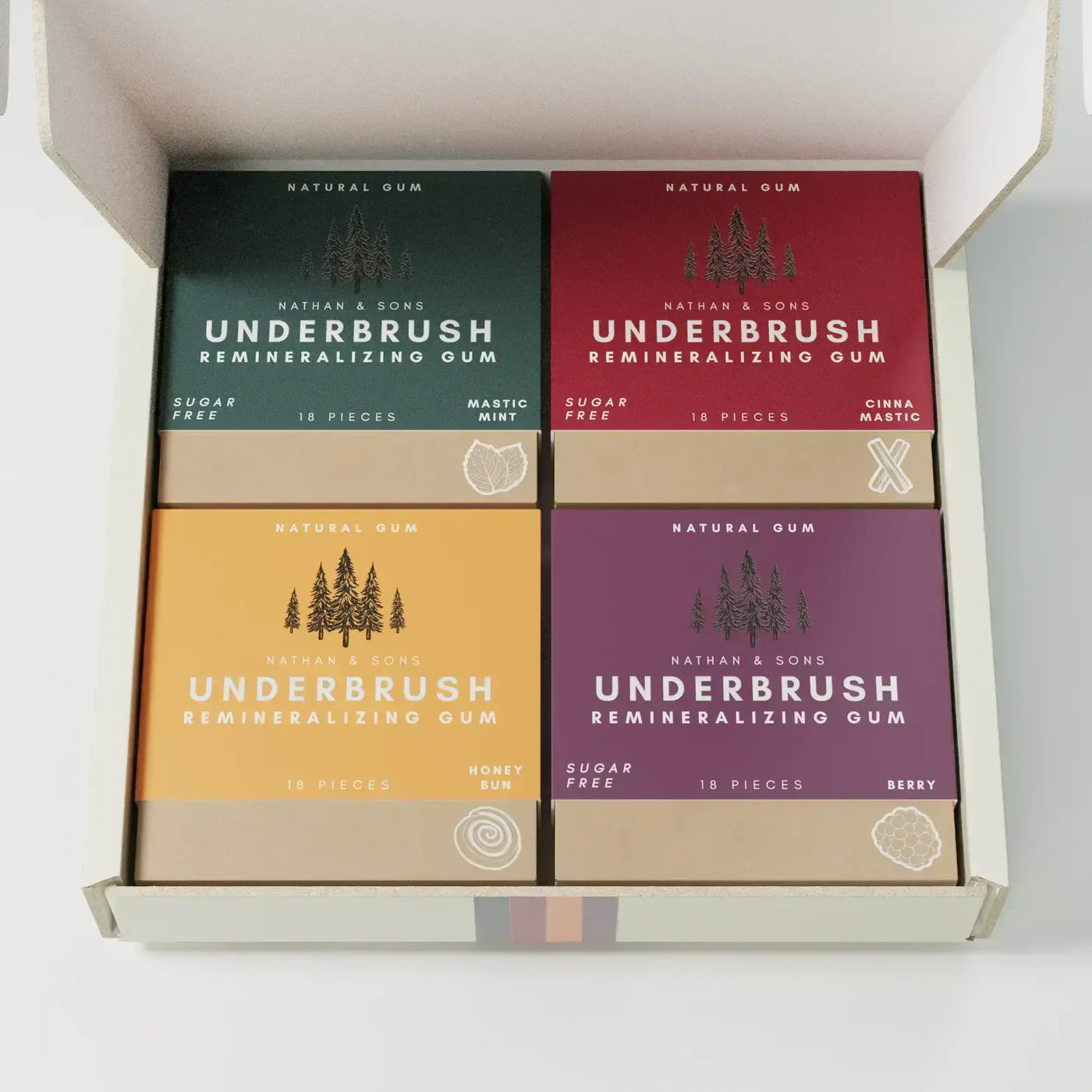 Mastic Mint Remineralizing Gum