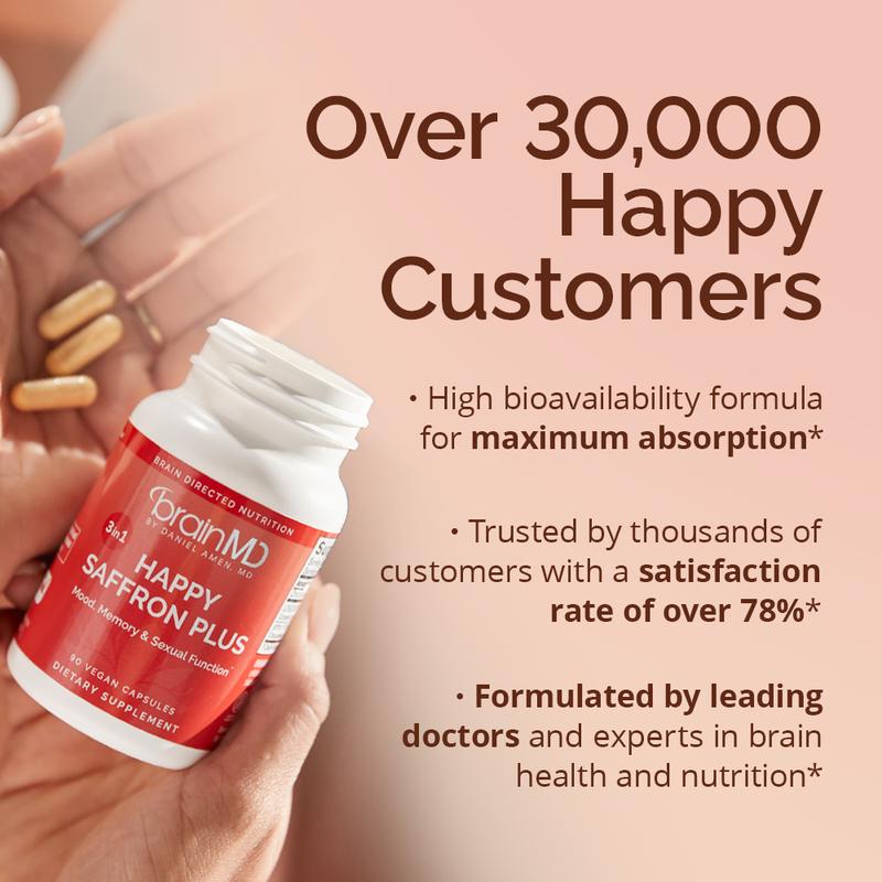 Happy Saffron Capsules