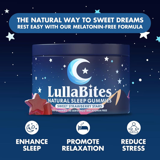 LullaBites Sleep Gummies