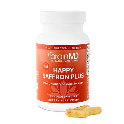 Happy Saffron Capsules