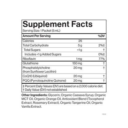Liposomal Glutathione — 1 Month Supply