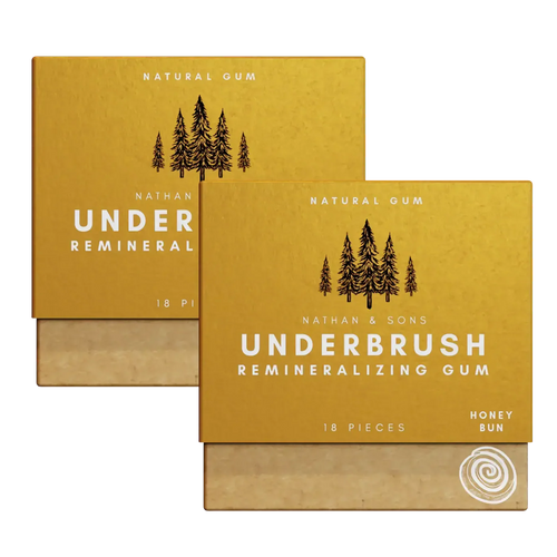 Honey Bun Remineralizing Gum