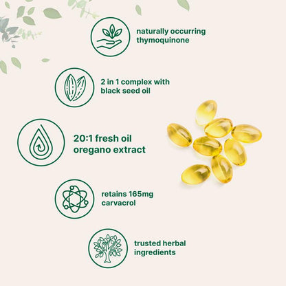 Oil of Oregano Capsules