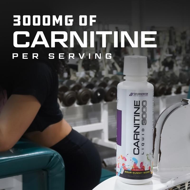 Cutler Nutrition Liquid Carnitine 3000