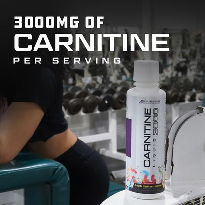 Cutler Nutrition Liquid Carnitine 3000
